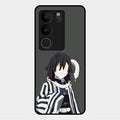 Snake Eyes Glass Case Cover For Vivo V29 Pro 5G