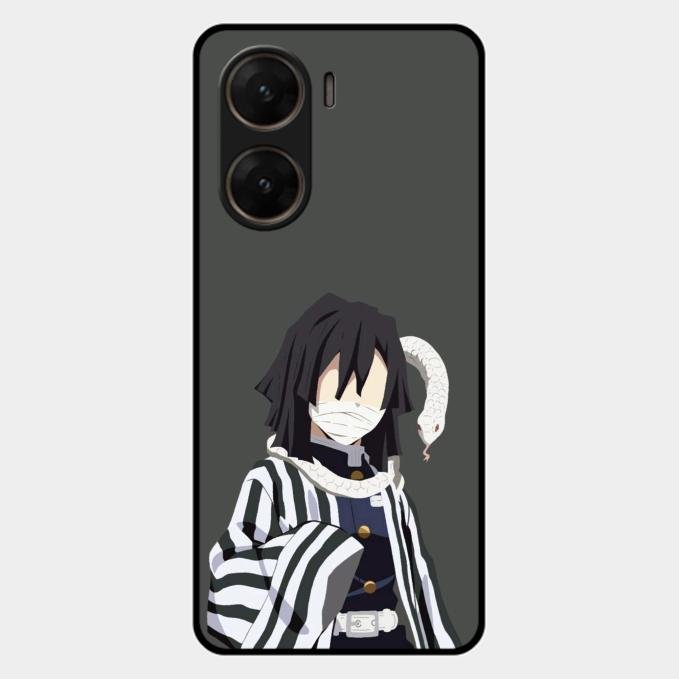 Snake Eyes Glass Case Cover For Vivo V29E 5G