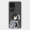 Snake Eyes Glass Case Cover For Vivo V30 Pro 5G