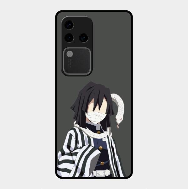 Snake Eyes Glass Case Cover For Vivo V30 Pro 5G