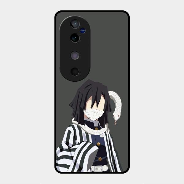 Snake Eyes Glass Case Cover For Vivo V40 5G