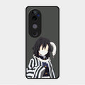 Snake Eyes Glass Case Cover For Vivo V40 Pro 5G