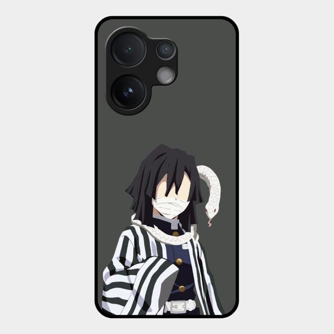 Snake Eyes Glass Case Cover For Vivo V60 5G