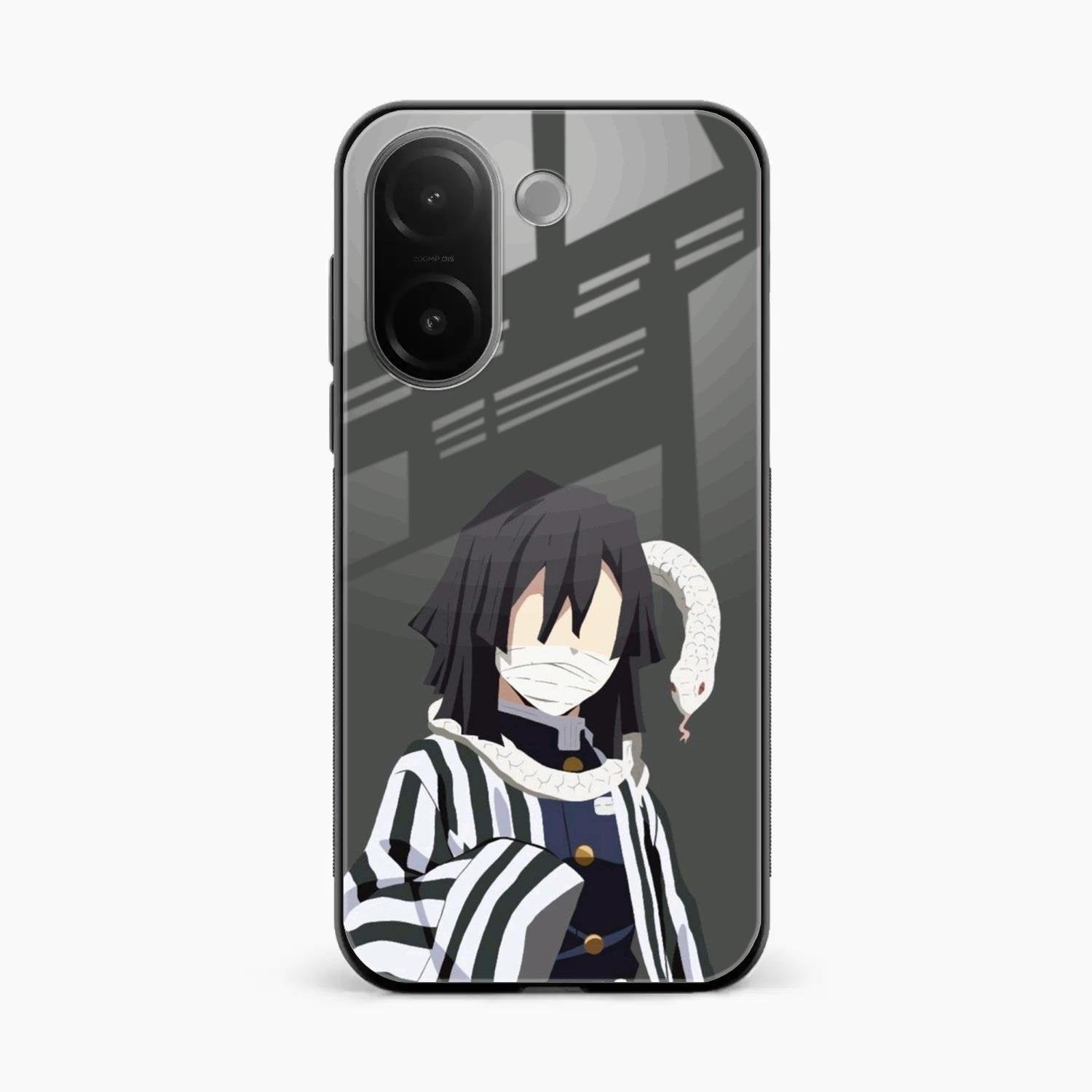 Snake Eyes Glass Case Cover For Vivo V60e 5G