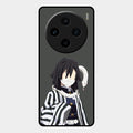 Snake Eyes Glass Case Cover For Vivo X100 5G