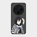 Snake Eyes Glass Case Cover For Vivo X200 5G