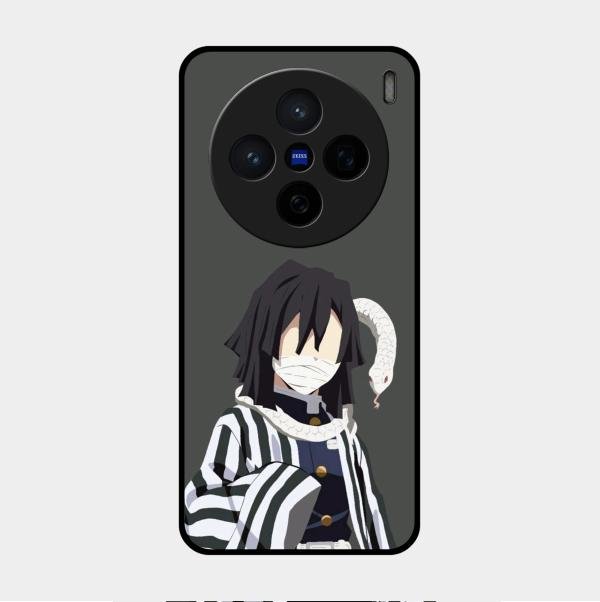 Snake Eyes Glass Case Cover For Vivo X200 5G