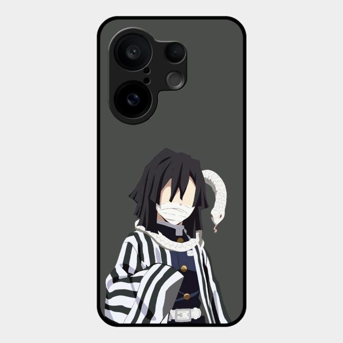 Snake Eyes Glass Case Cover For Vivo X200 Fe 5G