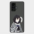 Snake Eyes Glass Case Cover For Vivo X50 Pro 5G