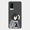 Snake Eyes Glass Case Cover For Vivo X60 5G