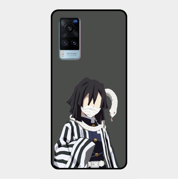 Snake Eyes Glass Case Cover For Vivo X60 5G