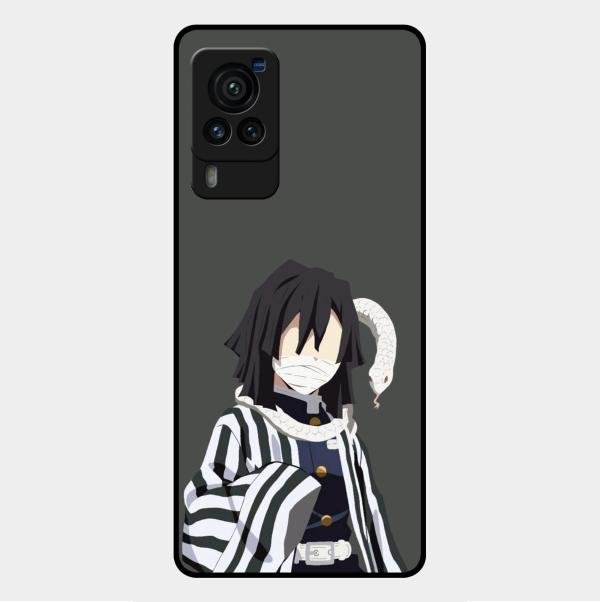 Snake Eyes Glass Case Cover For Vivo X60 Pro 5G