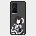 Snake Eyes Glass Case Cover For Vivo X60 Pro Plus 5G