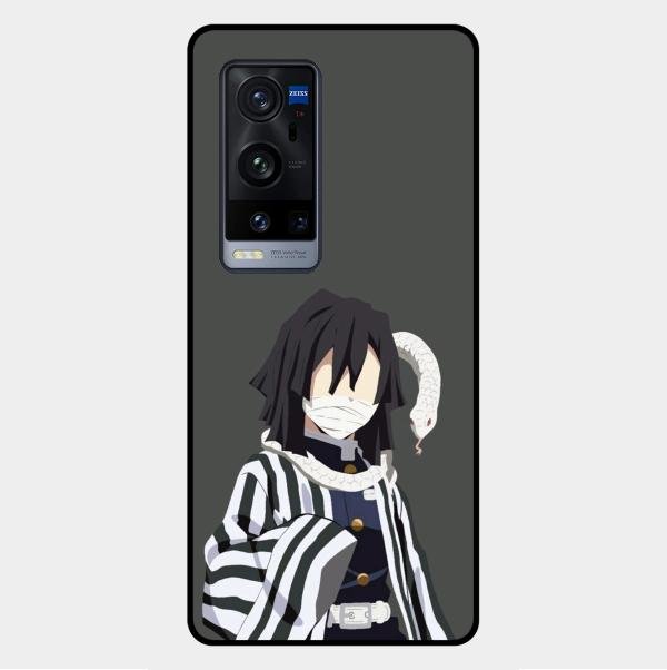 Snake Eyes Glass Case Cover For Vivo X60 Pro Plus 5G