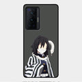 Snake Eyes Glass Case Cover For Vivo X70 Pro 5G