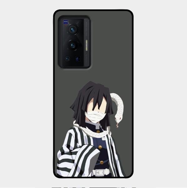 Snake Eyes Glass Case Cover For Vivo X70 Pro 5G