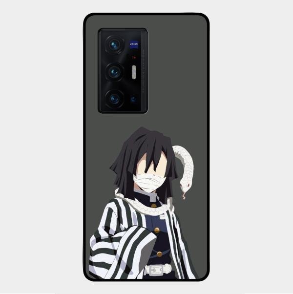 Snake Eyes Glass Case Cover For Vivo X70 Pro Plus 5G