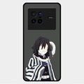 Snake Eyes Glass Case Cover For Vivo X80 5G