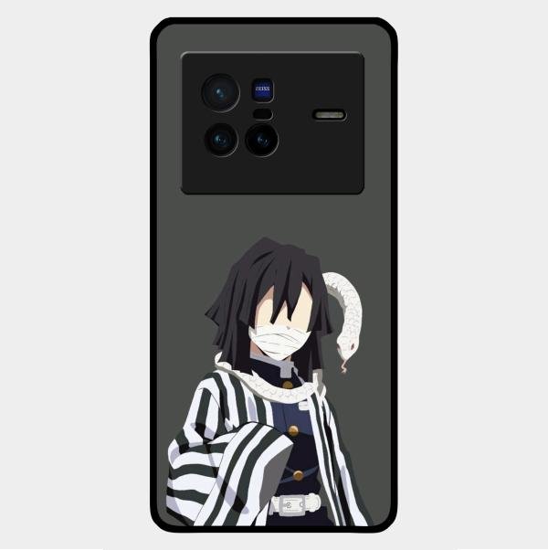 Snake Eyes Glass Case Cover For Vivo X80 5G