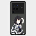 Snake Eyes Glass Case Cover For Vivo X80 Pro 5G