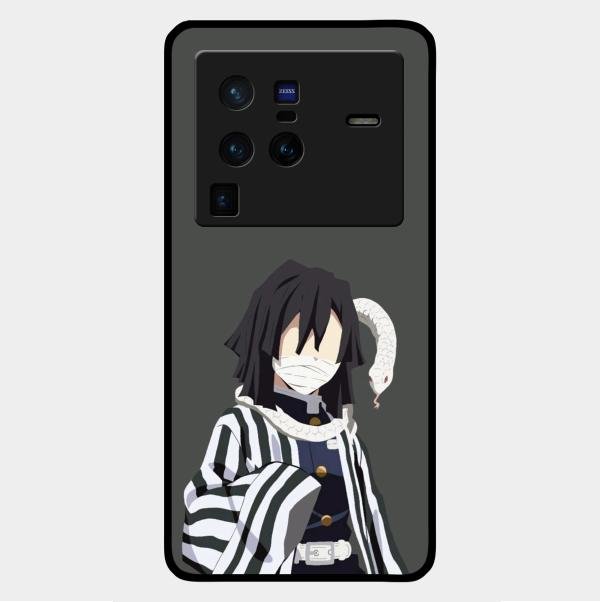 Snake Eyes Glass Case Cover For Vivo X80 Pro 5G