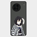 Snake Eyes Glass Case Cover For Vivo X90 5G