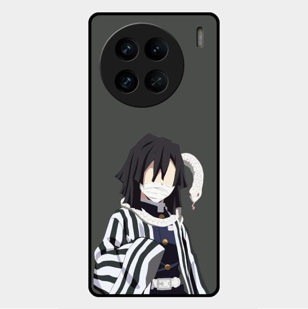 Snake Eyes Glass Case Cover For Vivo X90 Pro 5G