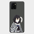 Snake Eyes Glass Case Cover For Vivo Y01