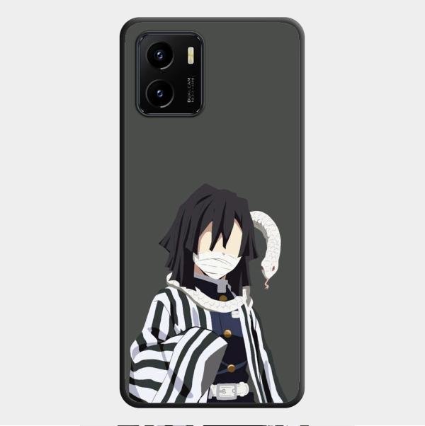 Snake Eyes Glass Case Cover For Vivo Y01