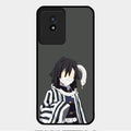 Snake Eyes Glass Case Cover For Vivo Y02T