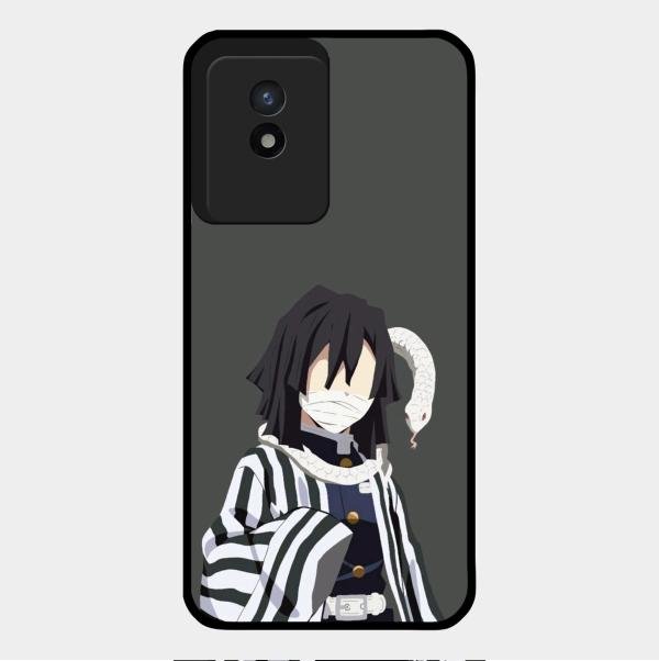 Snake Eyes Glass Case Cover For Vivo Y02T