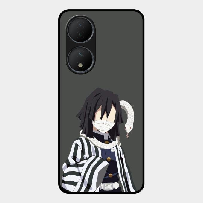 Snake Eyes Glass Case Cover For Vivo Y100 5G