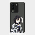 Snake Eyes Glass Case Cover For Vivo Y200 5G