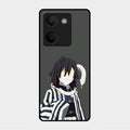 Snake Eyes Glass Case Cover For Vivo Y200 Pro 5G