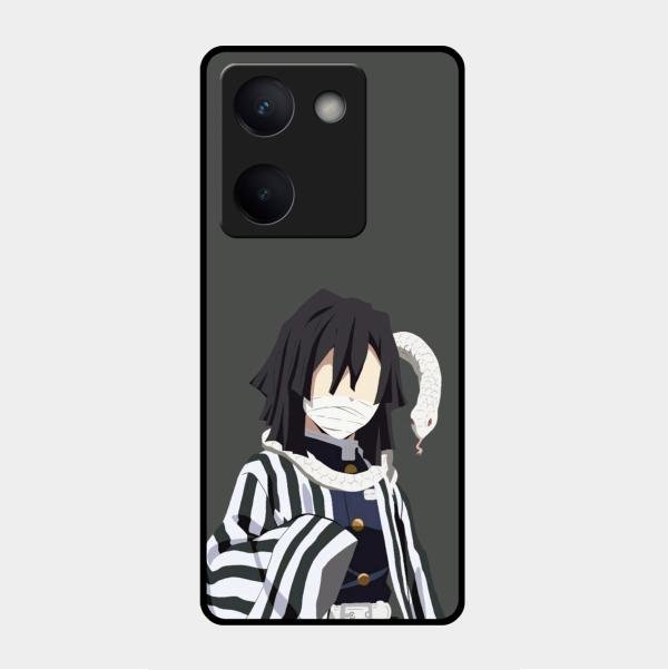 Snake Eyes Glass Case Cover For Vivo Y200 Pro 5G