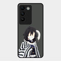 Snake Eyes Glass Case Cover For Vivo Y200E 5G