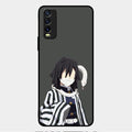 Snake Eyes Glass Case Cover For Vivo Y20T