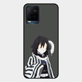 Snake Eyes Glass Case Cover For Vivo Y21A