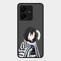 Snake Eyes Glass Case Cover For Vivo Y22