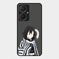 Snake Eyes Glass Case Cover For Vivo Y27