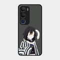 Snake Eyes Glass Case Cover For Vivo Y29 5G