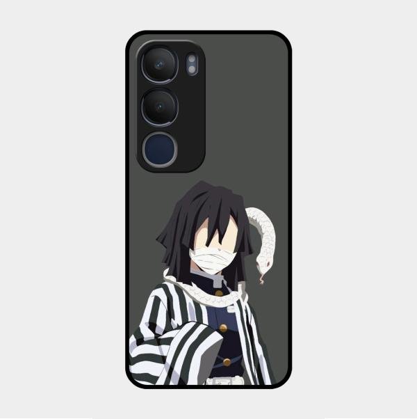 Snake Eyes Glass Case Cover For Vivo Y29 5G