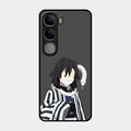 Snake Eyes Glass Case Cover For Vivo Y300 5G