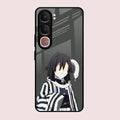 Snake Eyes Glass Case Cover For Vivo Y31 5G