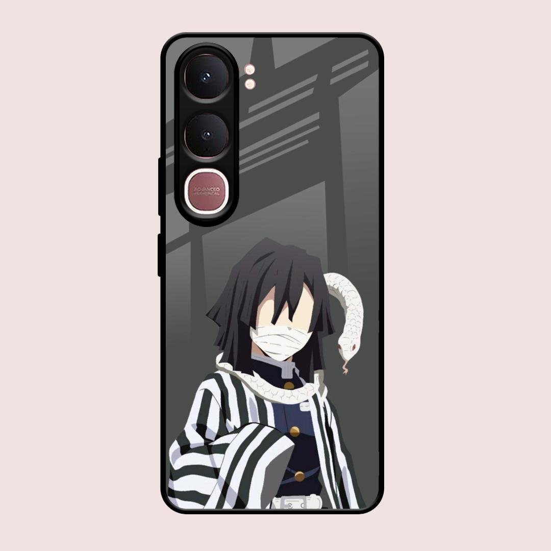 Snake Eyes Glass Case Cover For Vivo Y31 5G