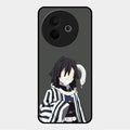 Snake Eyes Glass Case Cover For Vivo Y39 5G