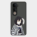 Snake Eyes Glass Case Cover For Vivo Y400 5G