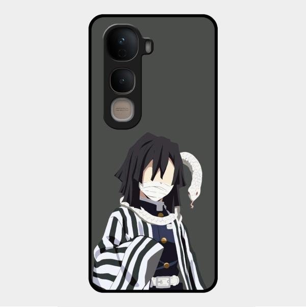 Snake Eyes Glass Case Cover For Vivo Y400 5G
