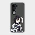 Snake Eyes Glass Case Cover For Vivo Y400 Pro 5G