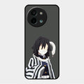 Snake Eyes Glass Case Cover For Vivo Y58 5G